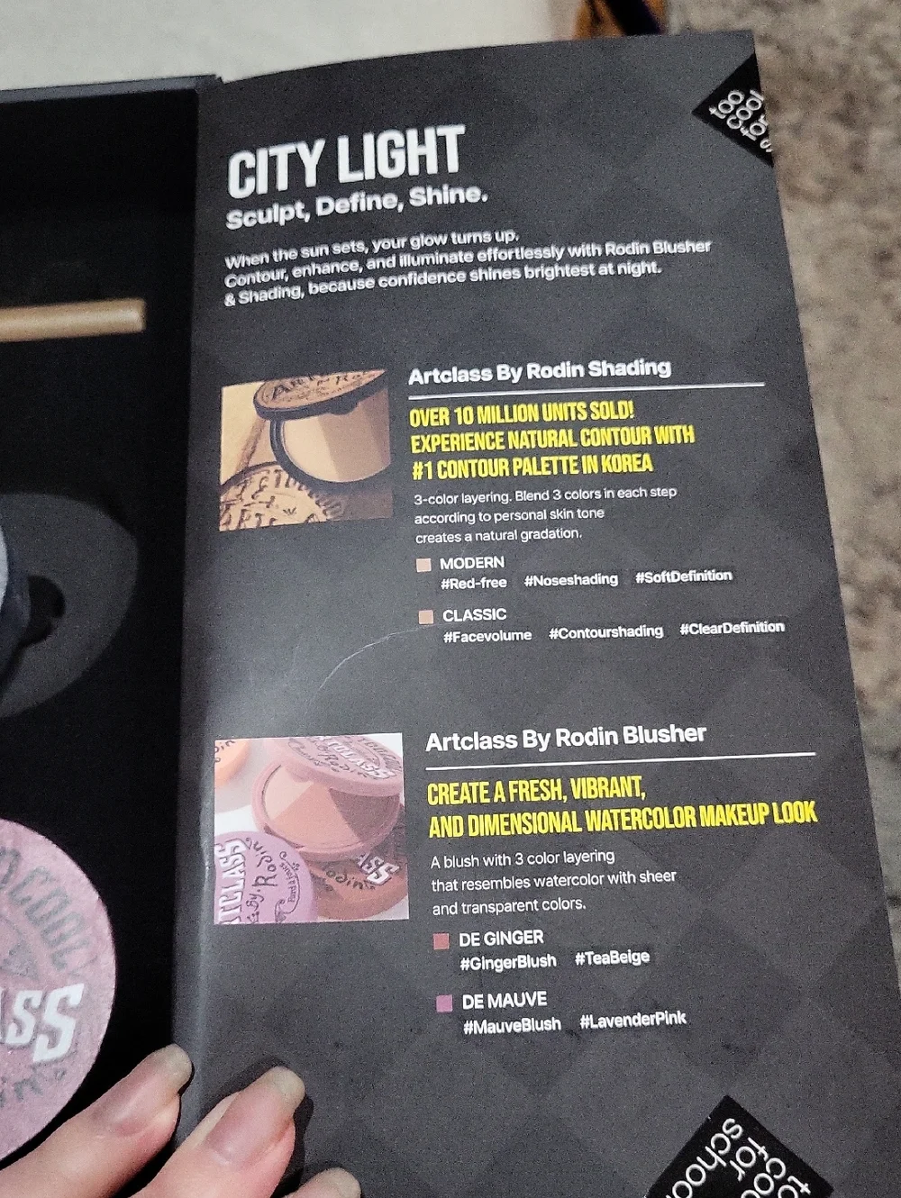 Too Cool For School Blush/Contour Bundle